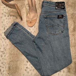 Vintage Parasuco High Rise Skinny Jean